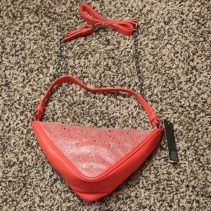 Wild Fable | Stylish Coral Diamond Women's Bag